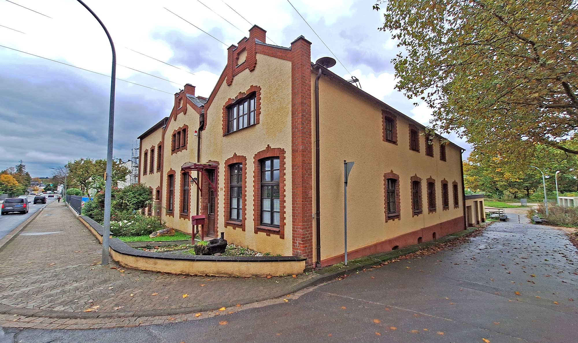 Was geschieht mit dem Gebäude Stadtwerke Sinzig