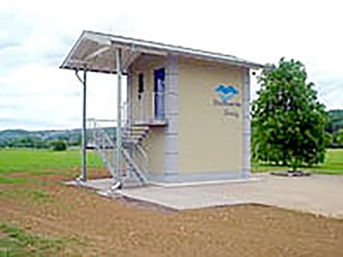 Grundwassergewinnung in Sinzig: Mehr als 30.000 Einwohner werden in Sinzig und Bad Breisig aus 4 Brunnen versorgt.