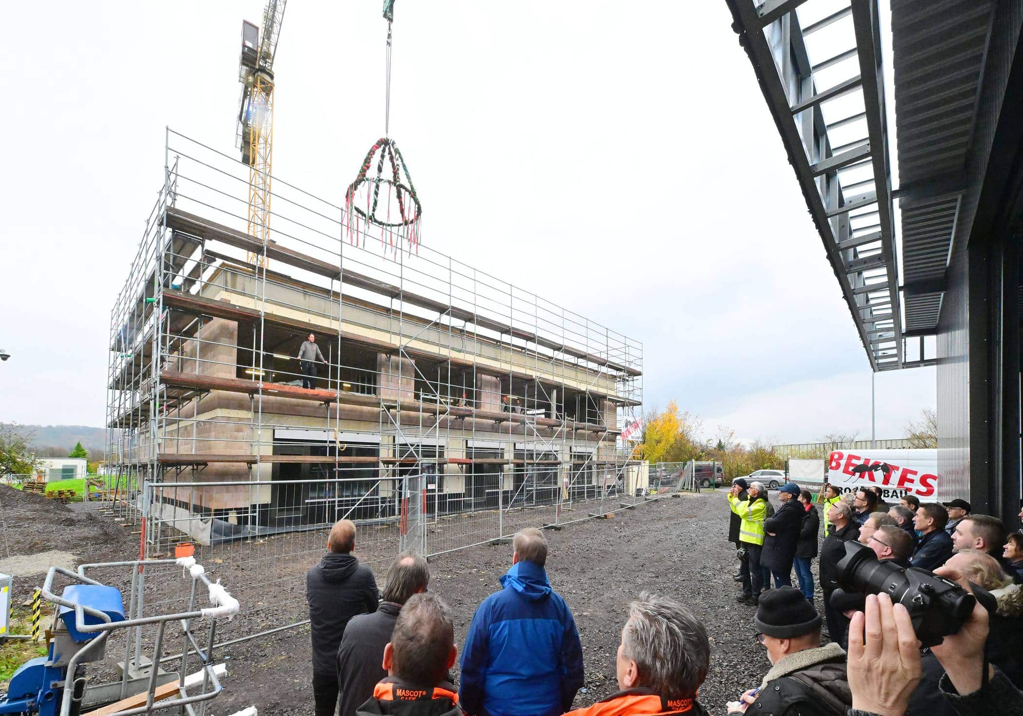 Neue Bleibe der Stadtwerke Sinzig hat besondere Ausstattung